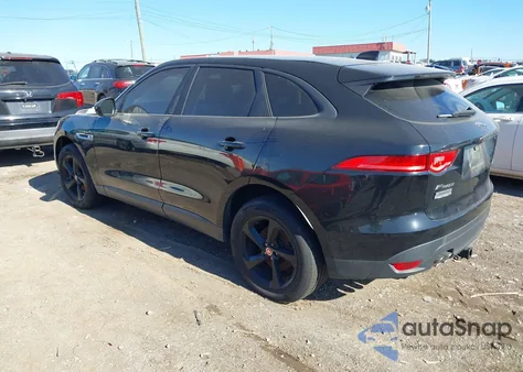 2017 Jaguar F-Pace 20D Premium из США, поврежденный, VIN SADCJ2BN9HA096140